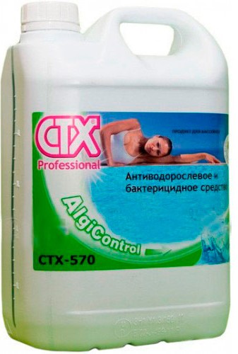 Альгицид непенящийся CTX-570 5л